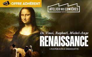 Atelier des lumi&egrave;res - Renaissance : De Vinci, Rapha&euml;l, Michel-A